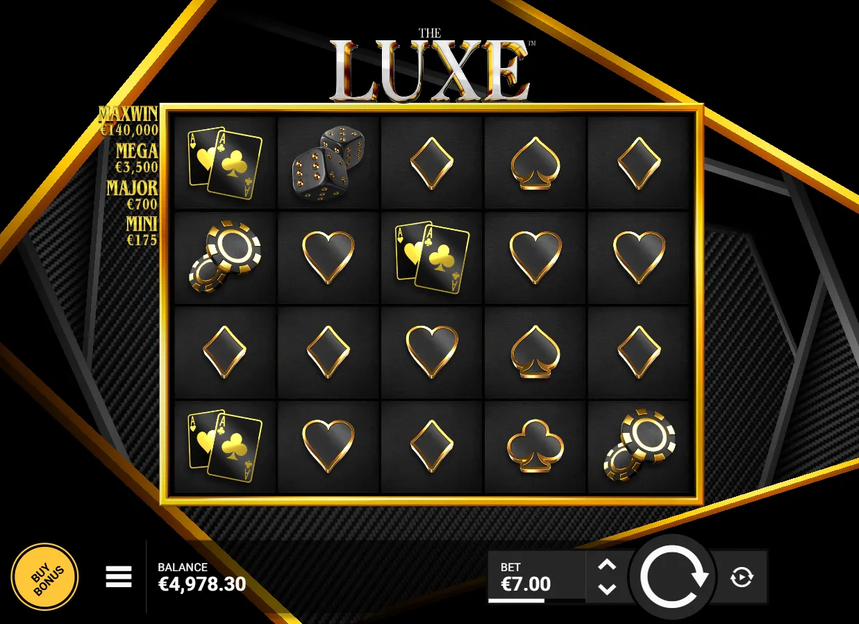 The Luxe Slot