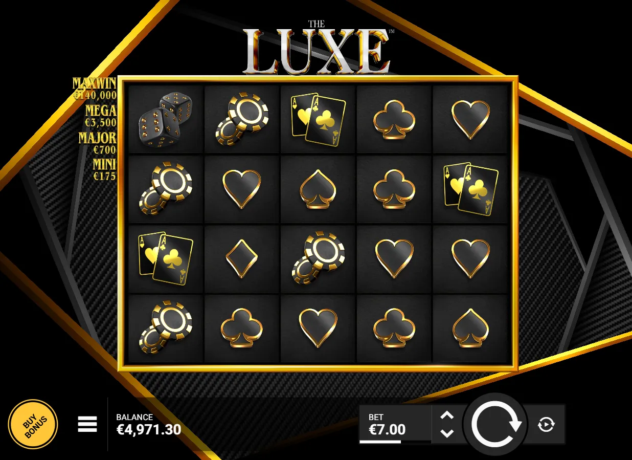 The Luxe demo